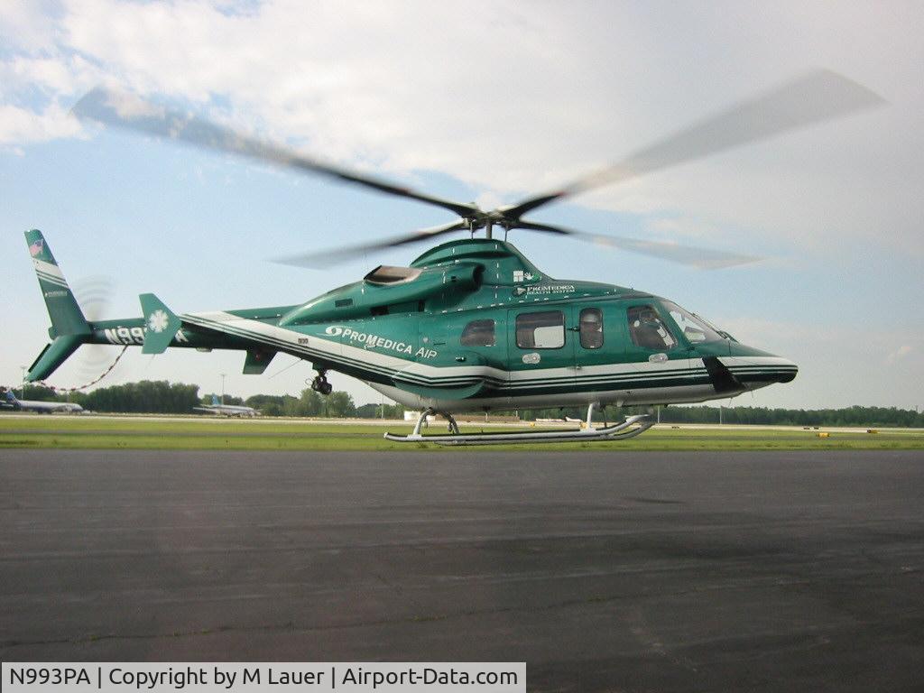 N993PA, 1999 Bell 430 C/N 49050, Hovering in