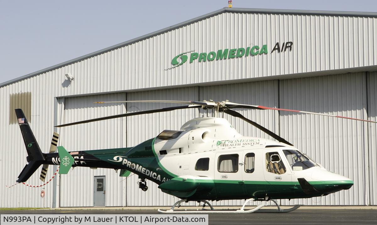 N993PA, 1999 Bell 430 C/N 49050, On duty