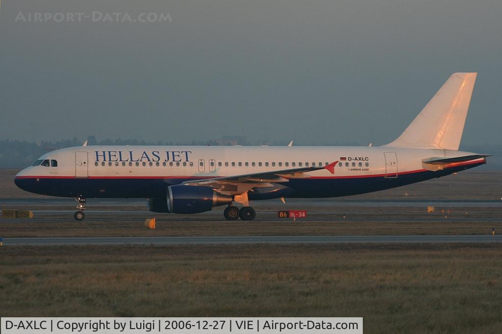 D-AXLC, 2001 Airbus A320-214 C/N 1564, Hellas Jet A320