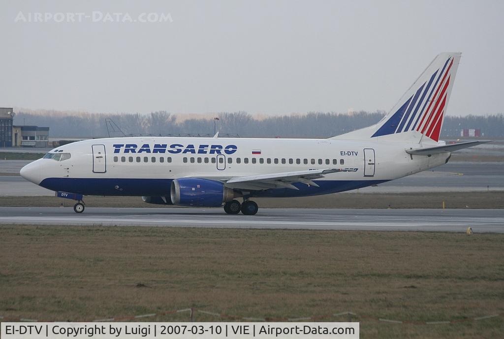 EI-DTV, 1992 Boeing 737-5Y0 C/N 25183, Transaero 737-500