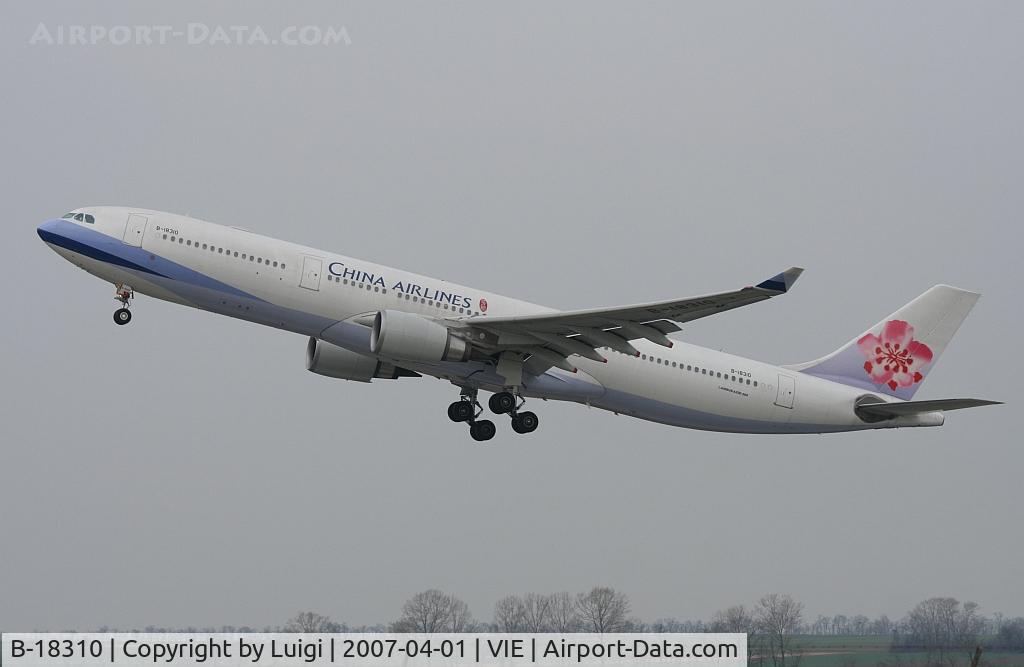 B-18310, 2005 Airbus A330-302 C/N 714, China Airlines A330-300