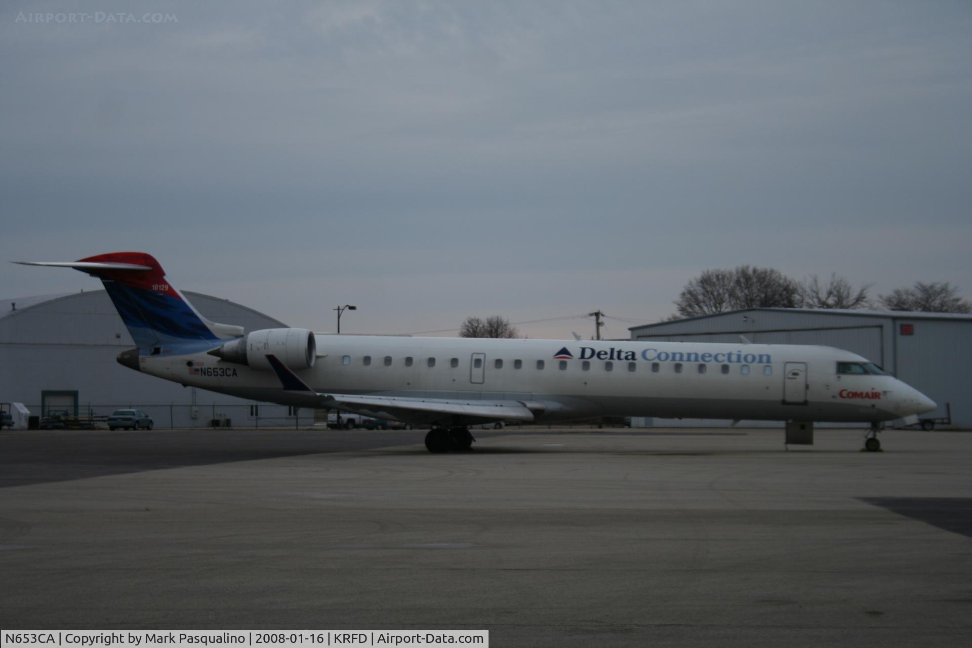 N653CA, 2003 Bombardier CRJ-700 (CL-600-2C10) Regional Jet C/N 10129, CL-600-2C10