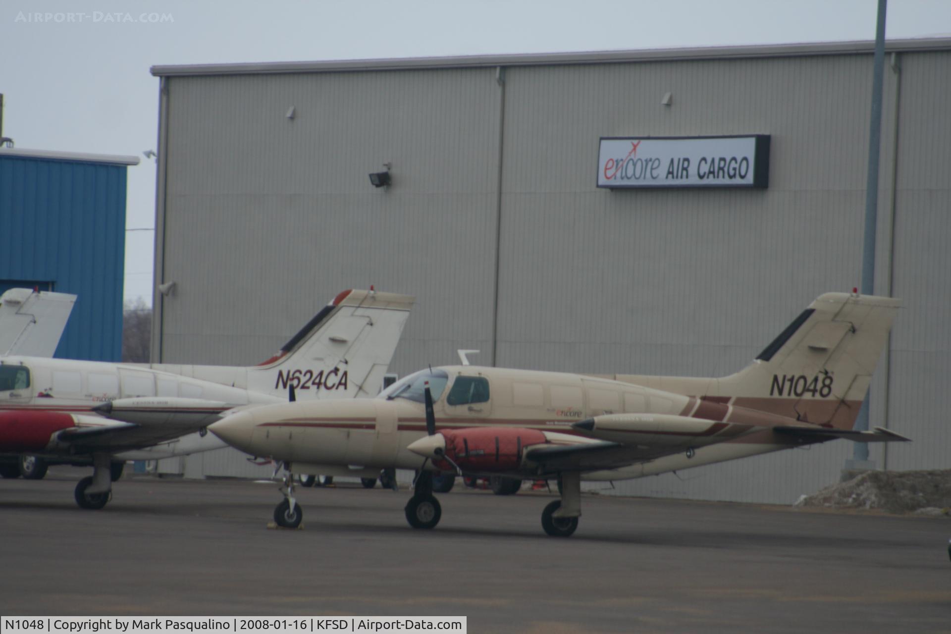 N1048, 1974 Cessna 402B C/N 402B0628, Cessna 402B