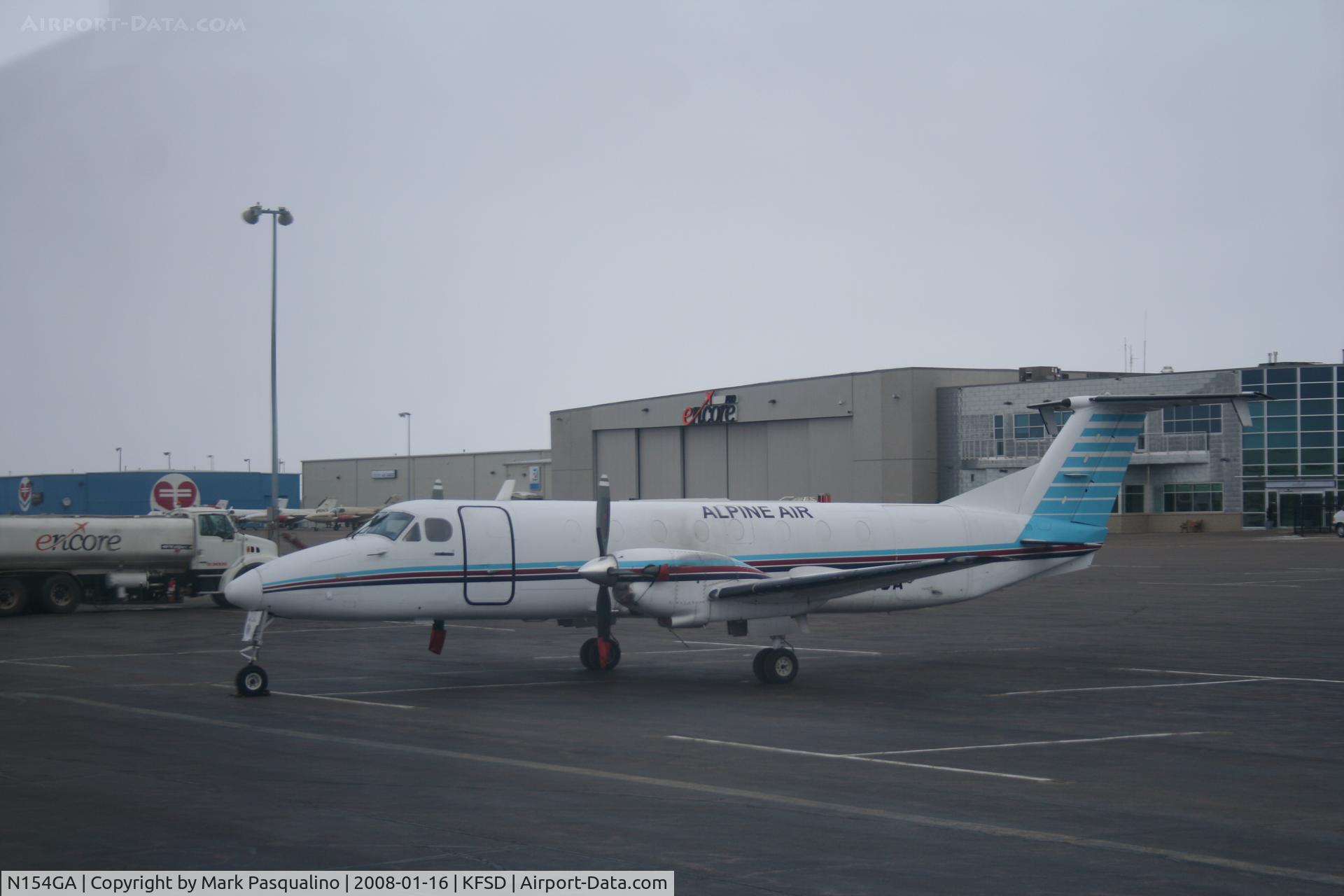 N154GA, 1984 Beech 1900C C/N UB-25, Beech 1900C