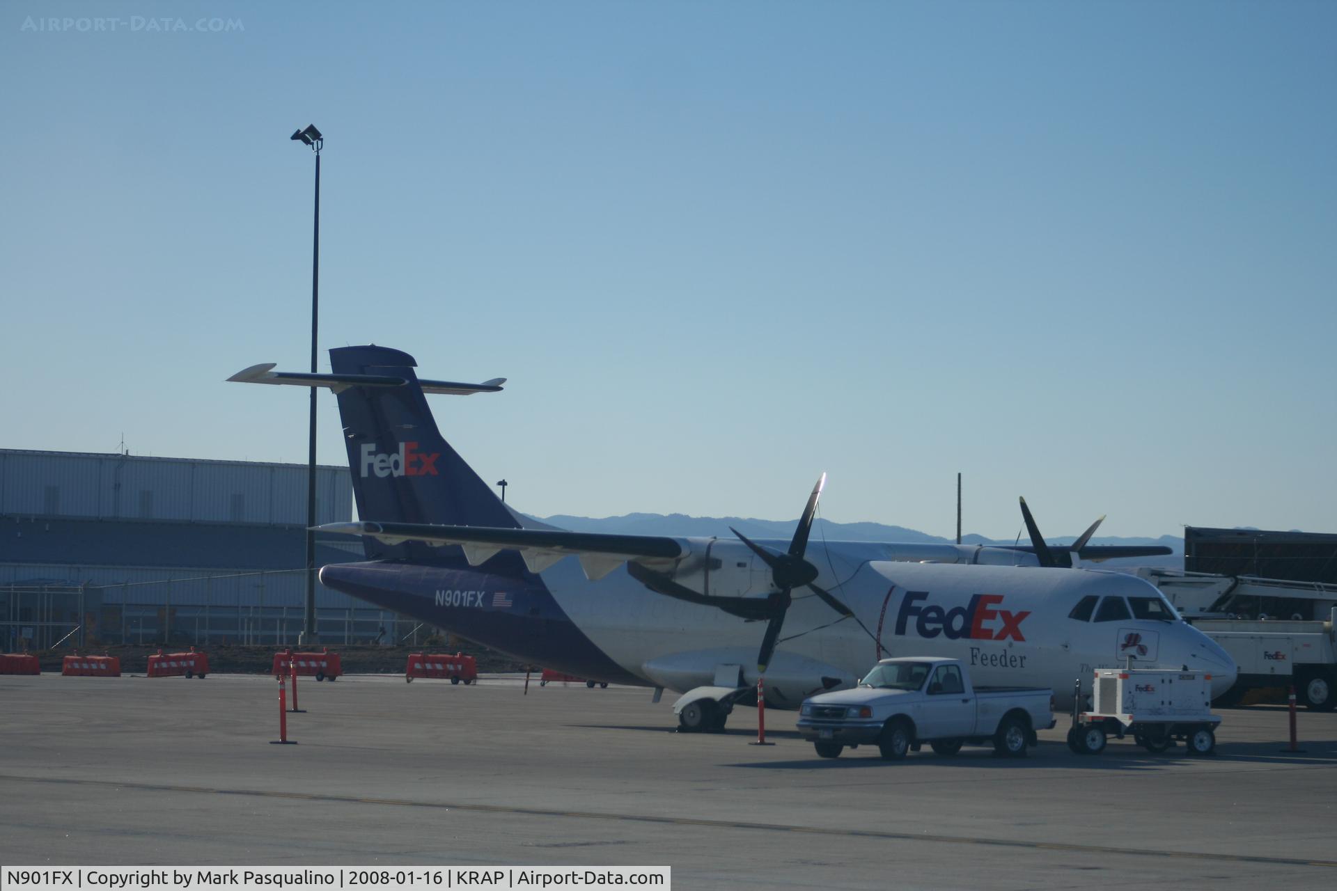 N901FX, 1990 ATR 42-320 C/N 172, ATR-42-320