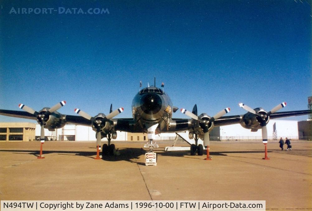 N494TW, 1948 Lockheed L-749A-79 Constellation C/N 2601, Mats Connie at Meacham Field - This Aircraft is now grounded at a Museum in Korea
