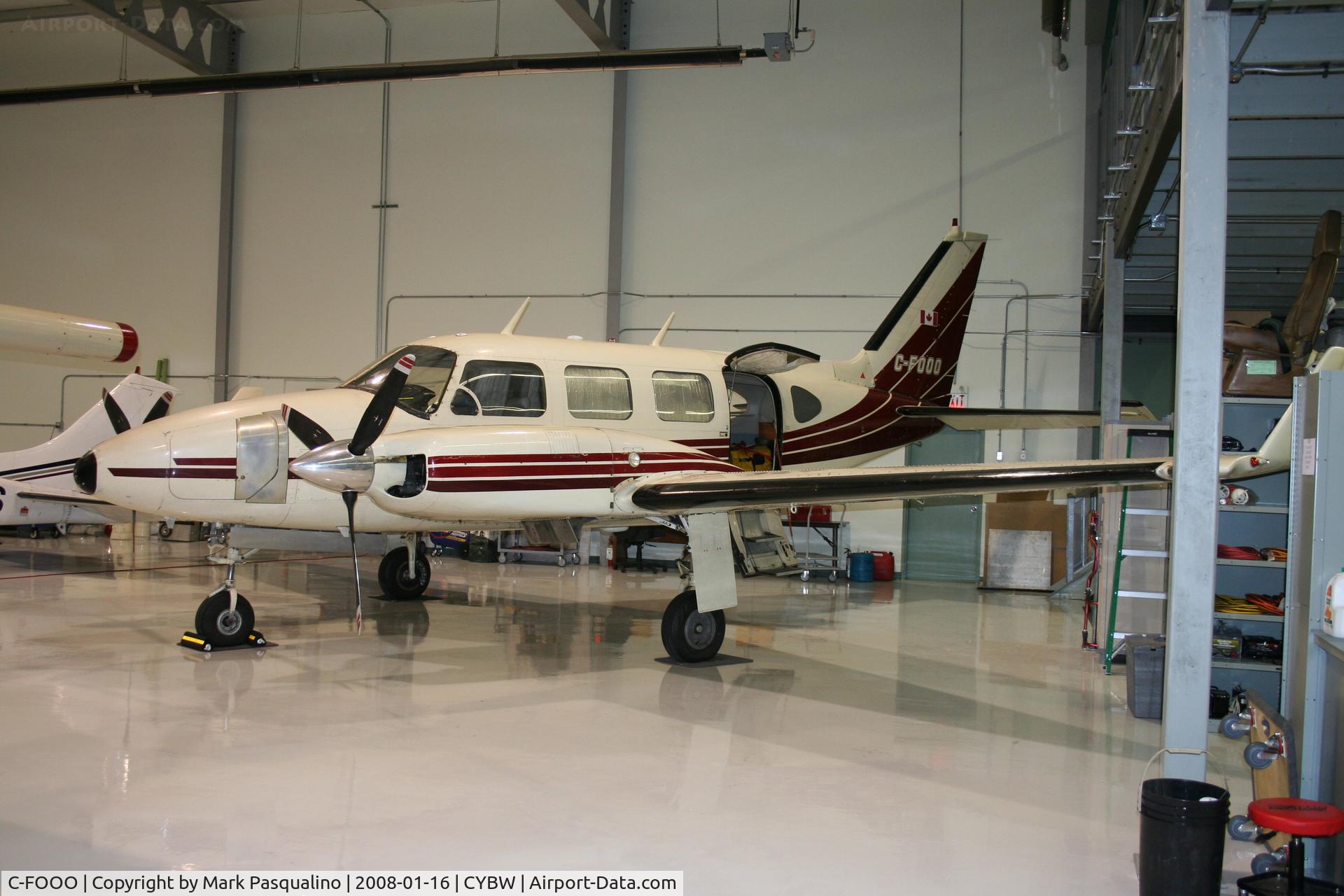 C-FOOO, 1968 Piper PA-31 C/N 31-167, Piper PA-31