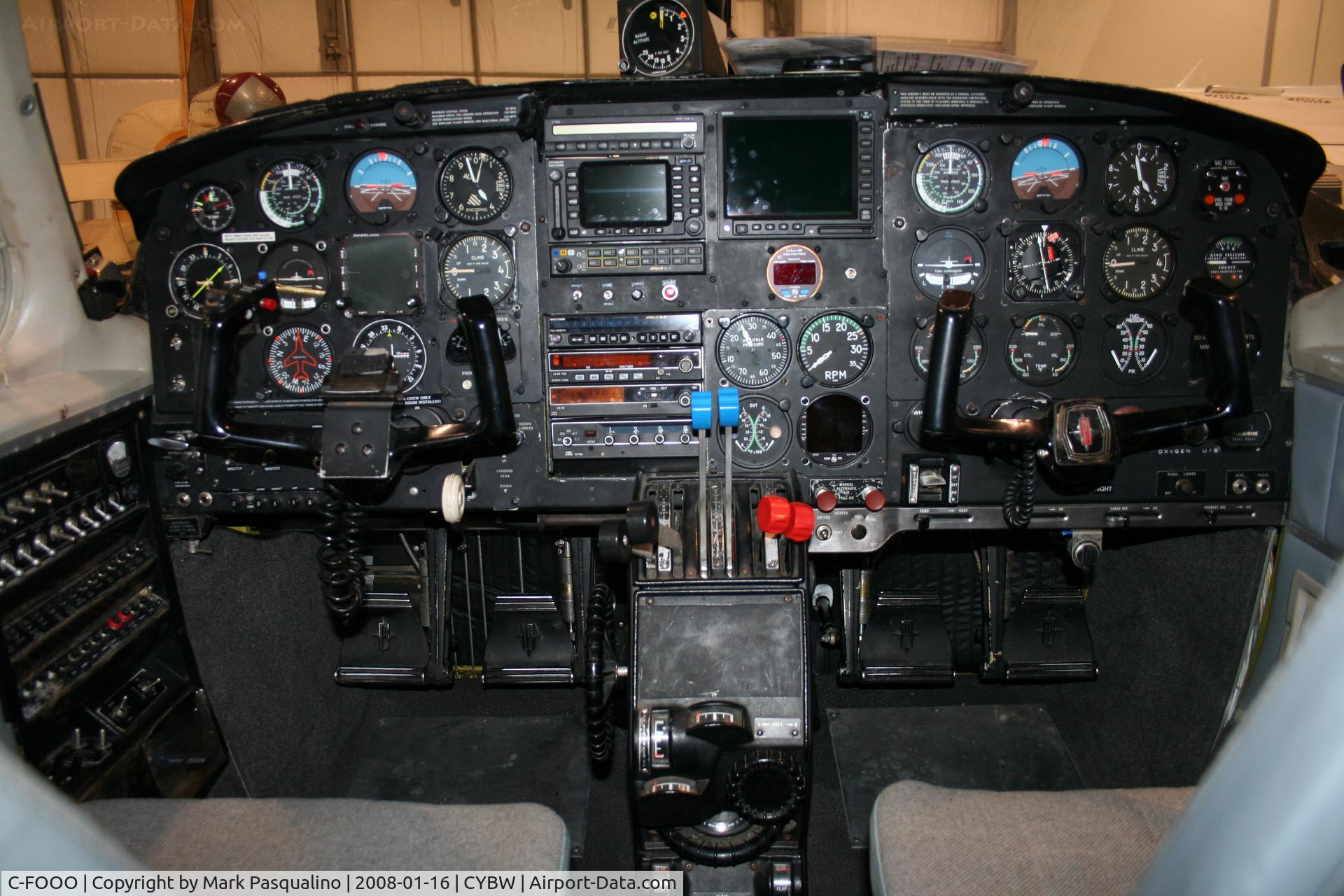 C-FOOO, 1968 Piper PA-31 C/N 31-167, Piper PA-31