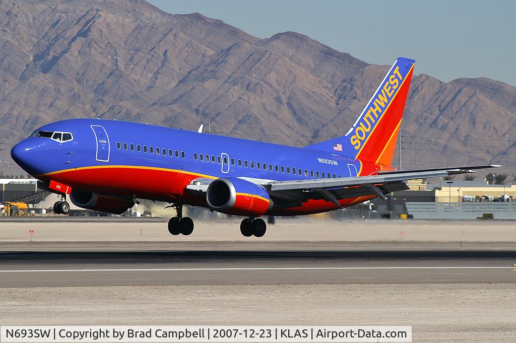 N693SW, 1985 Boeing 737-317 C/N 23174, Southwest Airlines / 1985 Boeing 737-317
