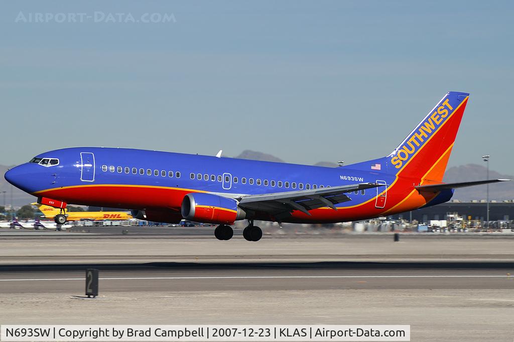 N693SW, 1985 Boeing 737-317 C/N 23174, Southwest Airlines / 1985 Boeing 737-317