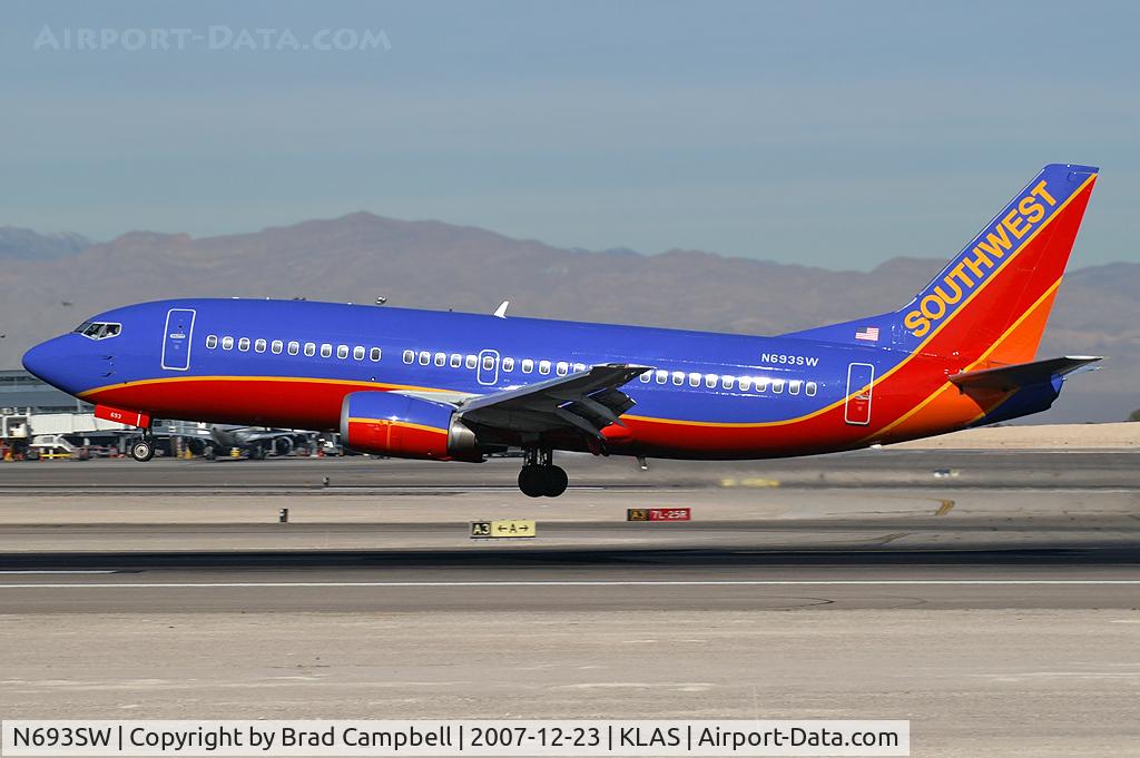N693SW, 1985 Boeing 737-317 C/N 23174, Southwest Airlines / 1985 Boeing 737-317