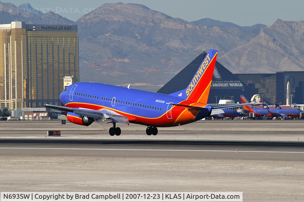 N693SW, 1985 Boeing 737-317 C/N 23174, Southwest Airlines / 1985 Boeing 737-317