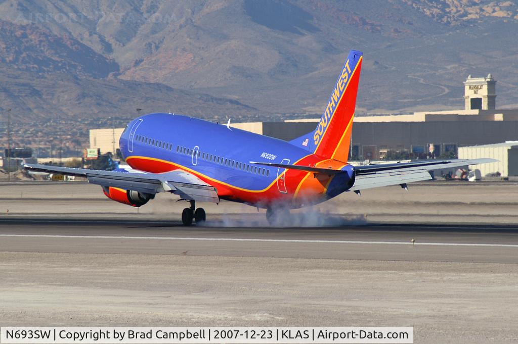 N693SW, 1985 Boeing 737-317 C/N 23174, Southwest Airlines / 1985 Boeing 737-317