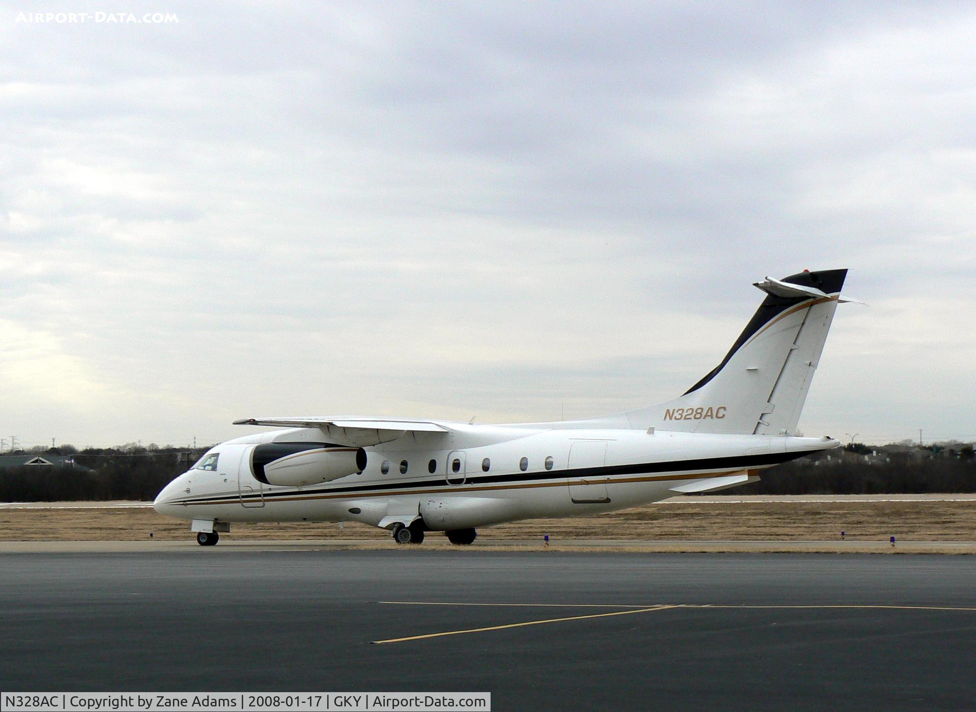 N328AC, 2000 Fairchild Dornier 328-300 328JET C/N 3132, Dornier 328 taxi out for takeoff