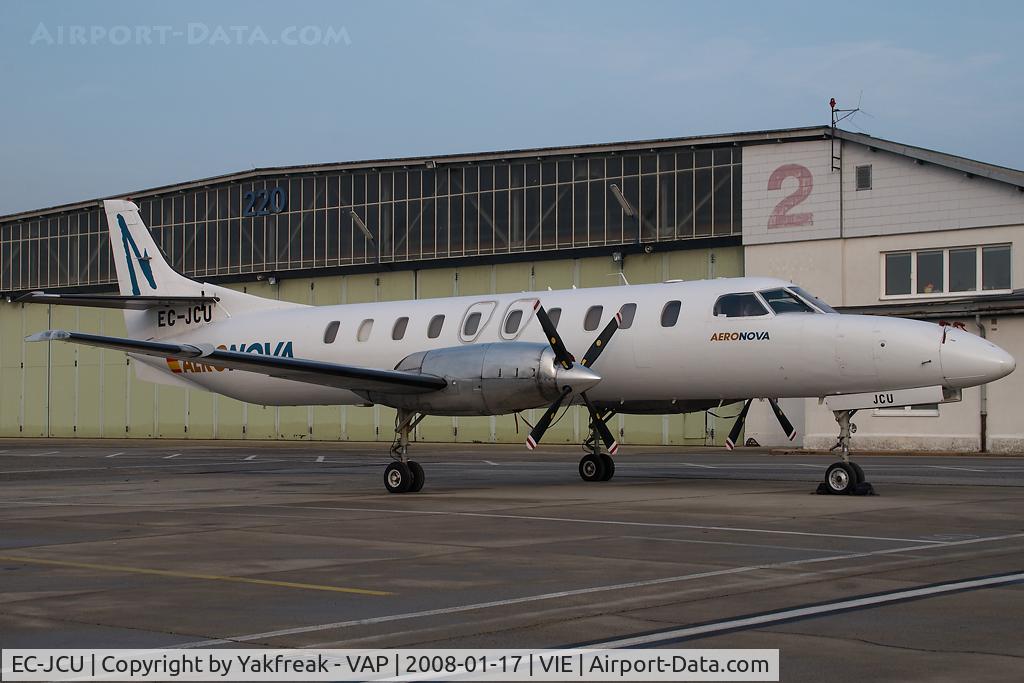 EC-JCU, 1987 Fairchild SA-227AC Metro III C/N AC-679B, Aeronova Metro