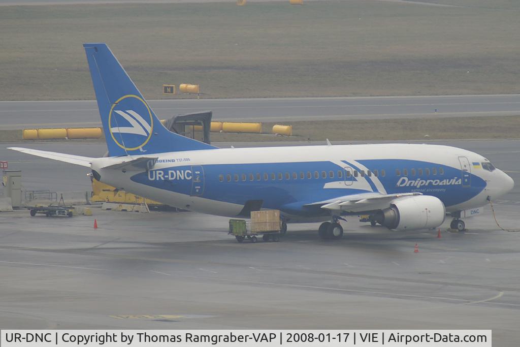 UR-DNC, 1997 Boeing 737-5L9 C/N 28995, Dniproavia Boeing 737-500