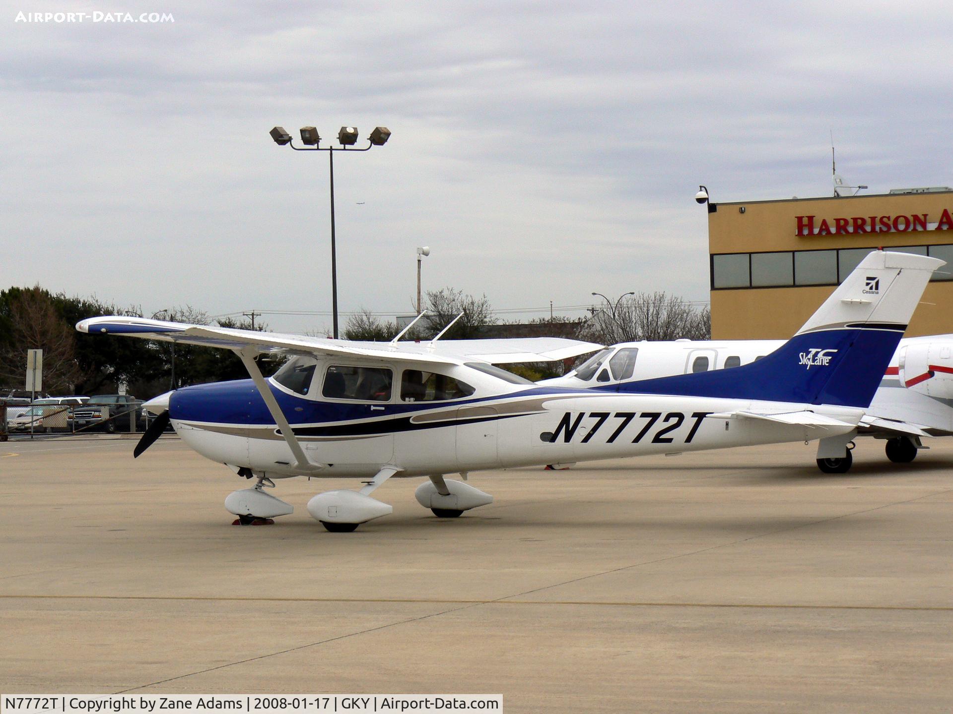 N7772T, 2007 Cessna 182T Skylane C/N 18281909, At Arlington Municipal