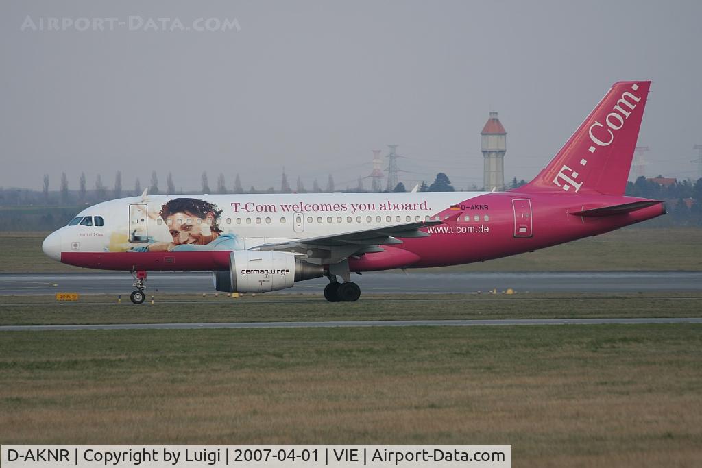 D-AKNR, 2000 Airbus A319-112 C/N 1209, Germanwings A319