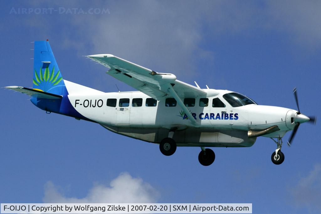 F-OIJO, 2002 Cessna 208B Grand Caravan C/N 208B0961, visitor
