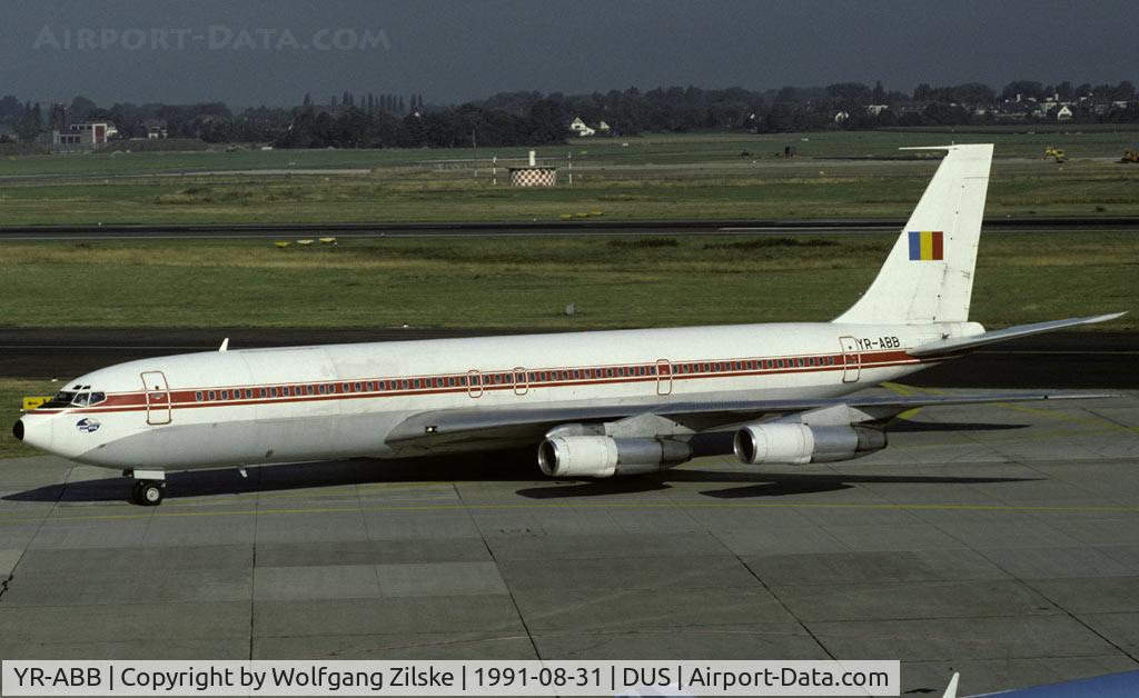 YR-ABB, 1974 Boeing 707-3K1C C/N 20804, visitor