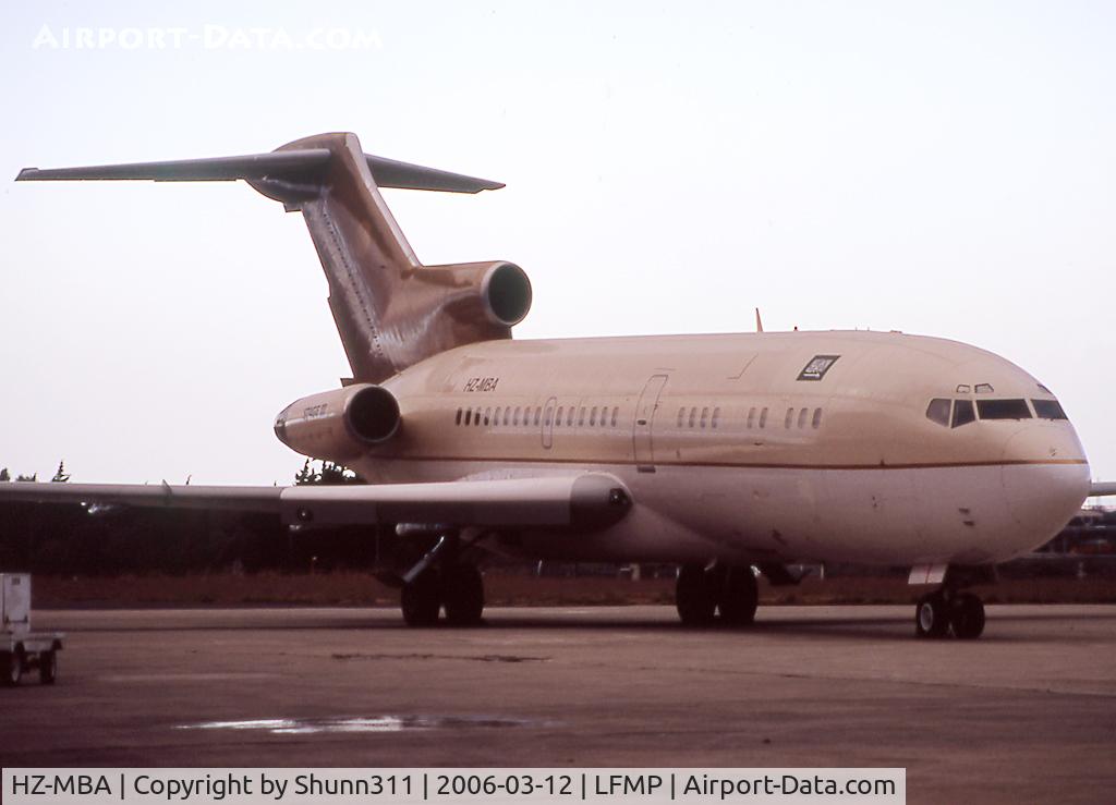 HZ-MBA, 1966 Boeing 727-21 C/N 19006, Parked at the EAS facility...