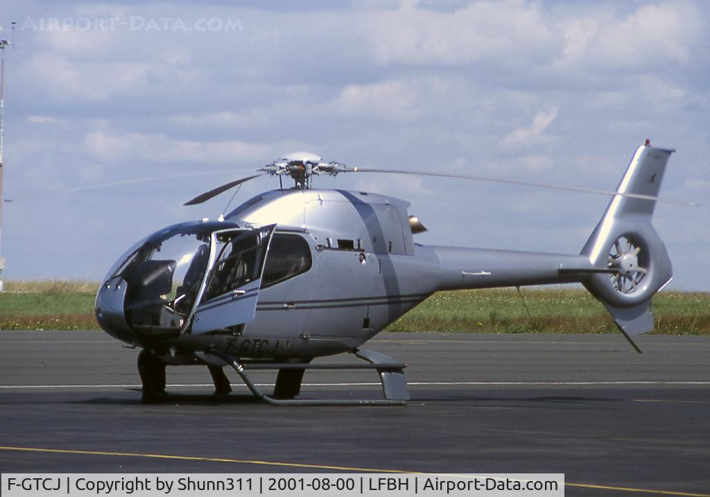 F-GTCJ, Eurocopter EC-120B Colibri C/N 1189, Parked at the airport...