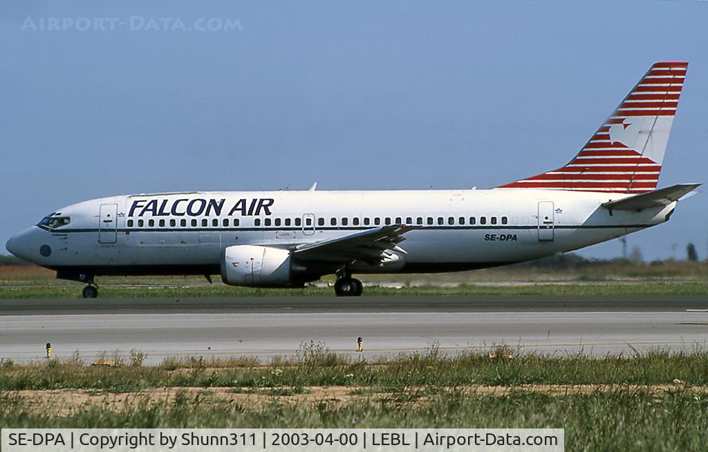 SE-DPA, 1991 Boeing 737-33A(QC) C/N 25401/2067, Line up rwy 20 for departure...
