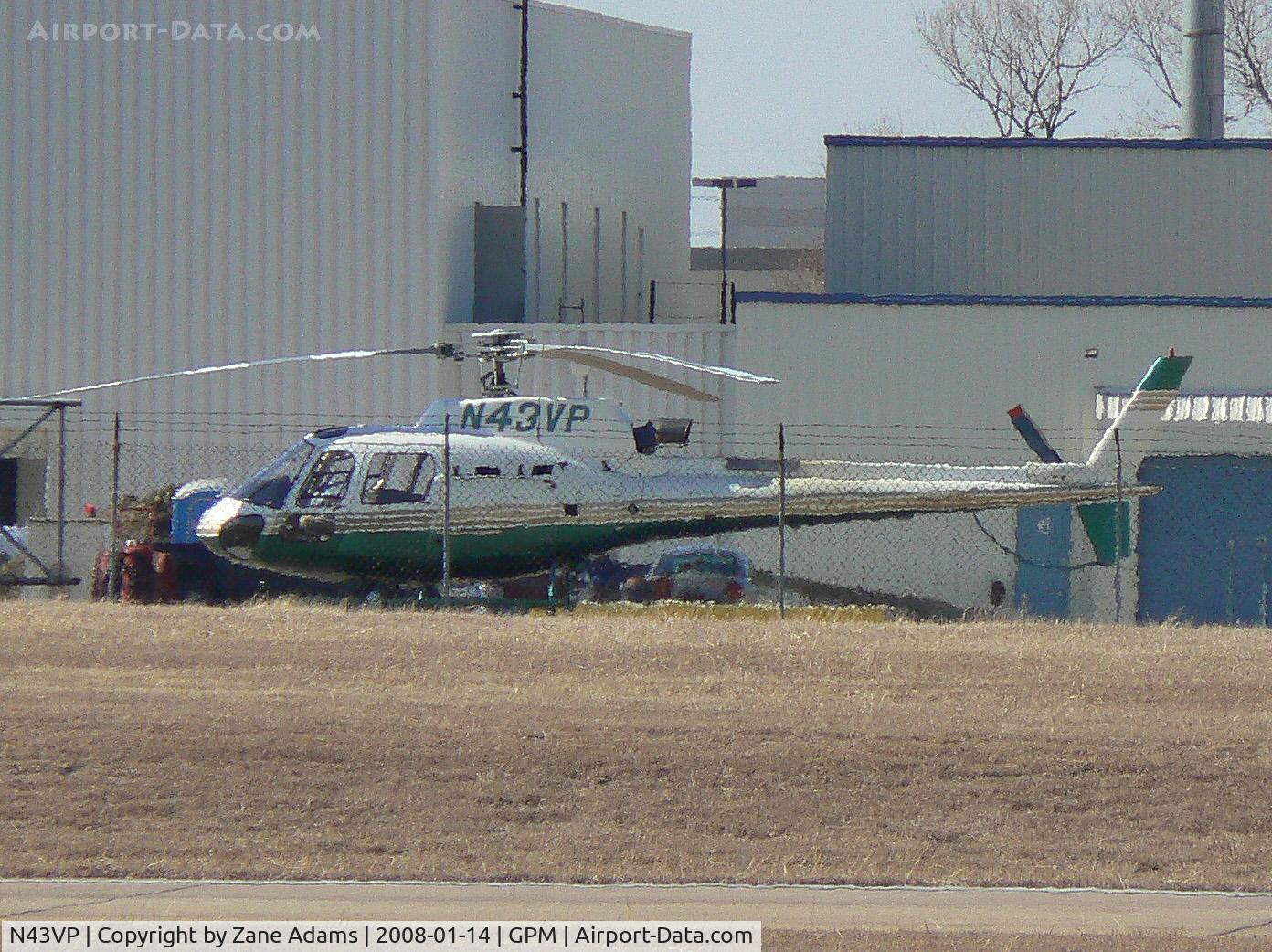 N43VP, 2000 Eurocopter AS-350B-3 Ecureuil Ecureuil C/N 3272, At Eurocopter Grand Prairie, TX