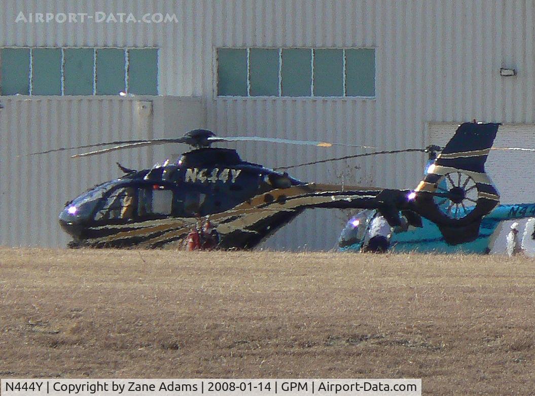 N444Y, 2007 Eurocopter EC-135P-2+ C/N 0599, At Eurocopter Grand Prairie, TX