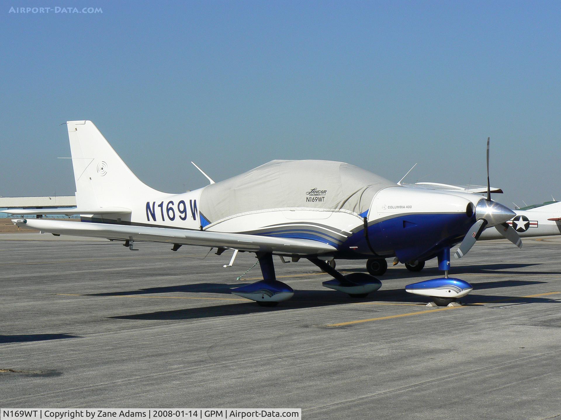 N169WT, 2005 Lancair LC41-550FG C/N 41099, At Grand Prairie Municipal