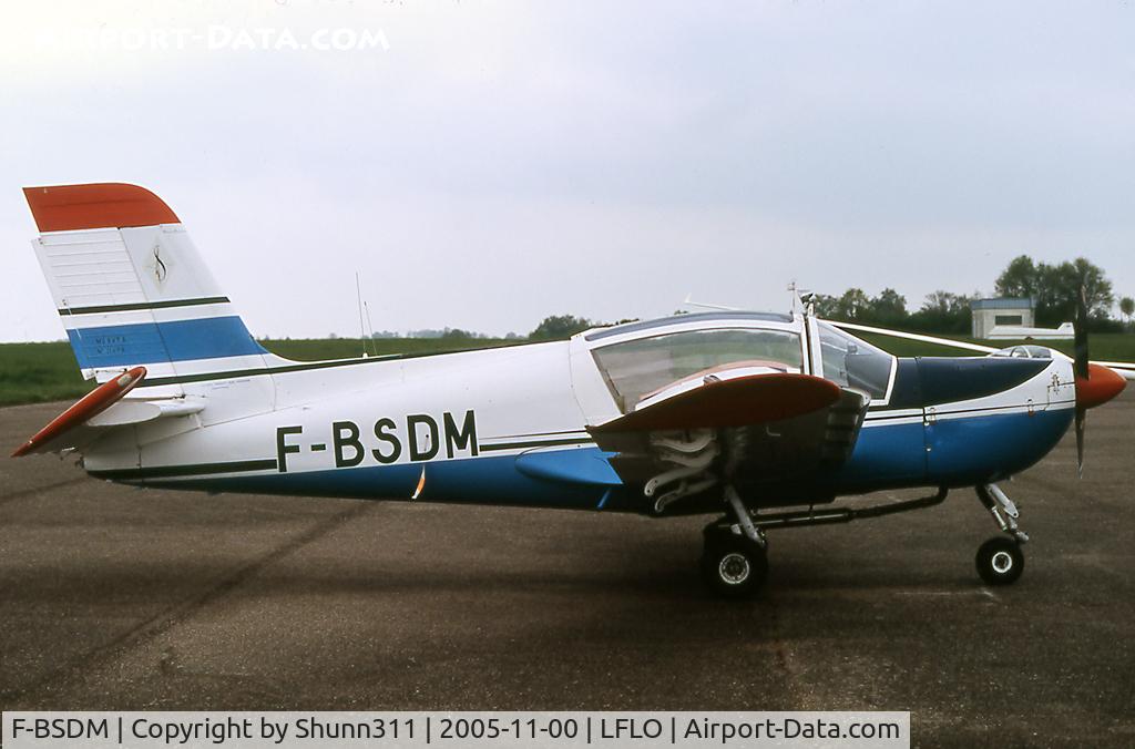F-BSDM, Socata MS-893A Rallye Commodore 180 C/N 11499, Parked at this airfield...