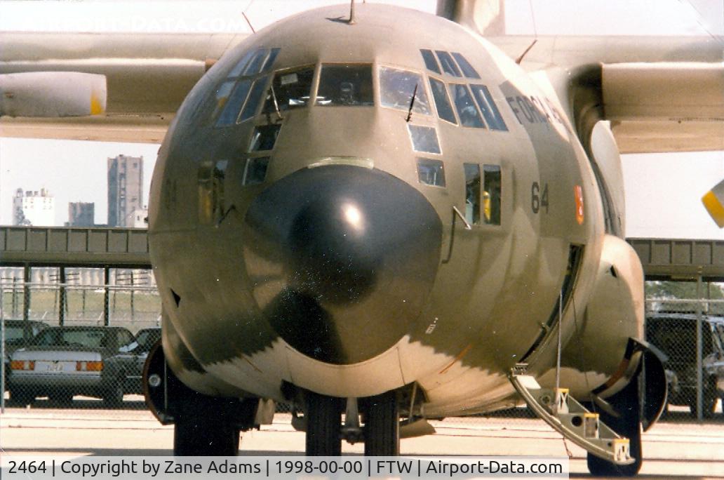 2464, 1975 Lockheed C-130H Hercules C/N 382-4602, Brazilian C-130 at Meacham Field