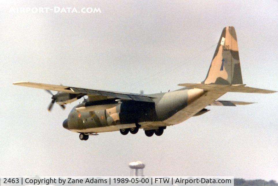 2463, 1975 Lockheed C-130H Hercules C/N 382-4570, Brazilian C-130 at Meacham Field