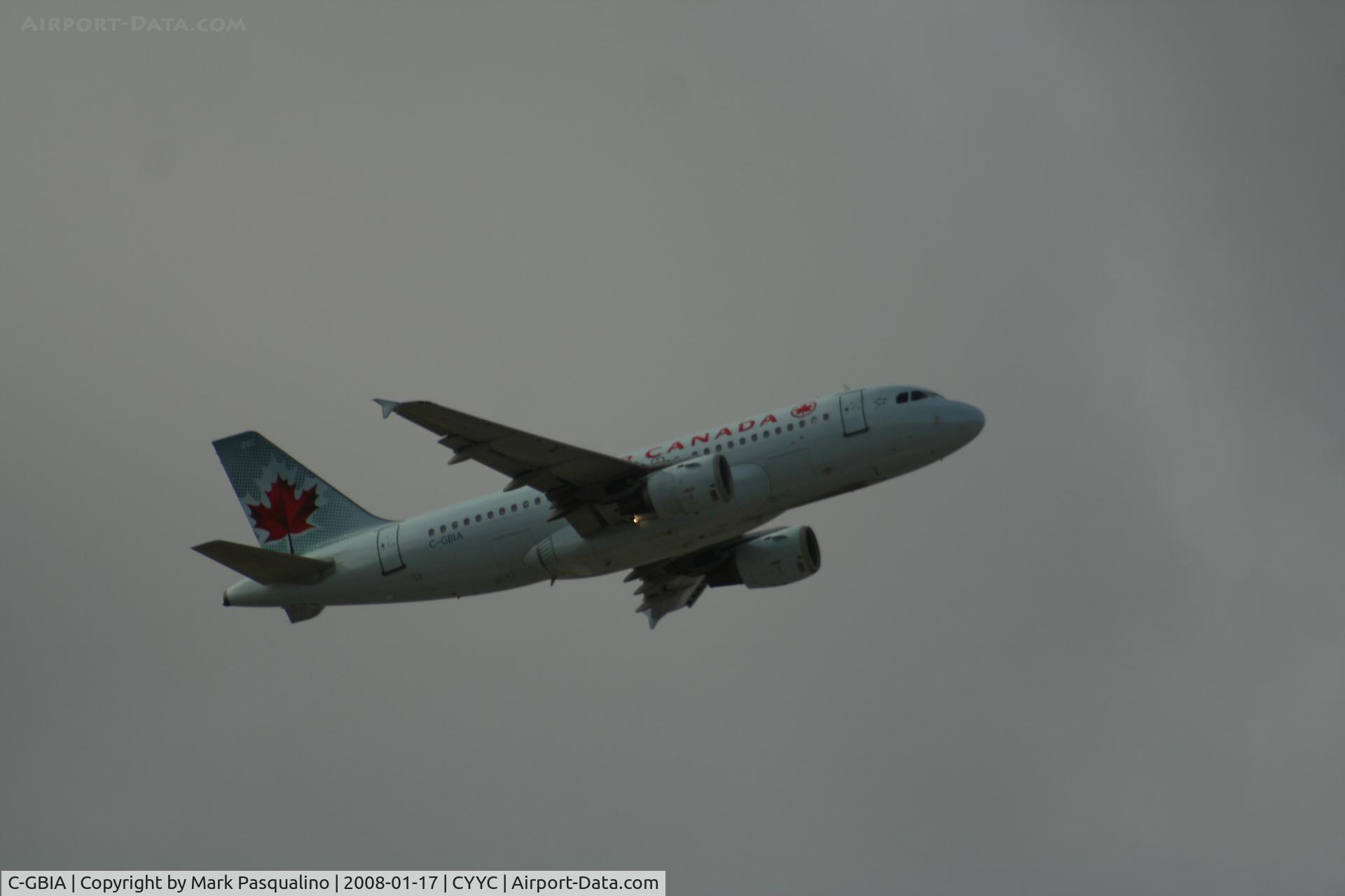 C-GBIA, 1998 Airbus A319-114 C/N 817, Airbus A319