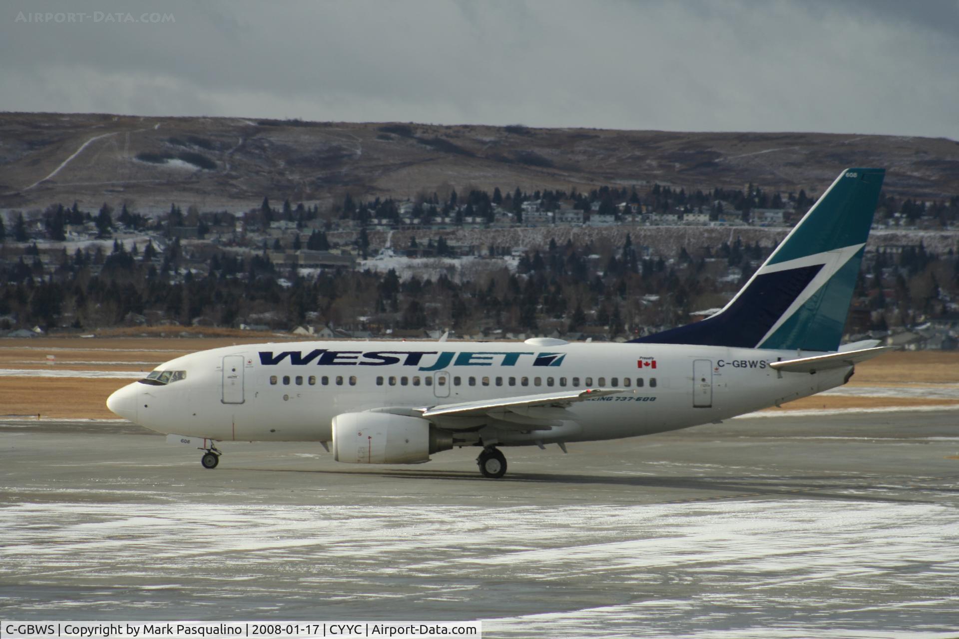 C-GBWS, 2006 Boeing 737-6CT C/N 34288, Boeing 737-600