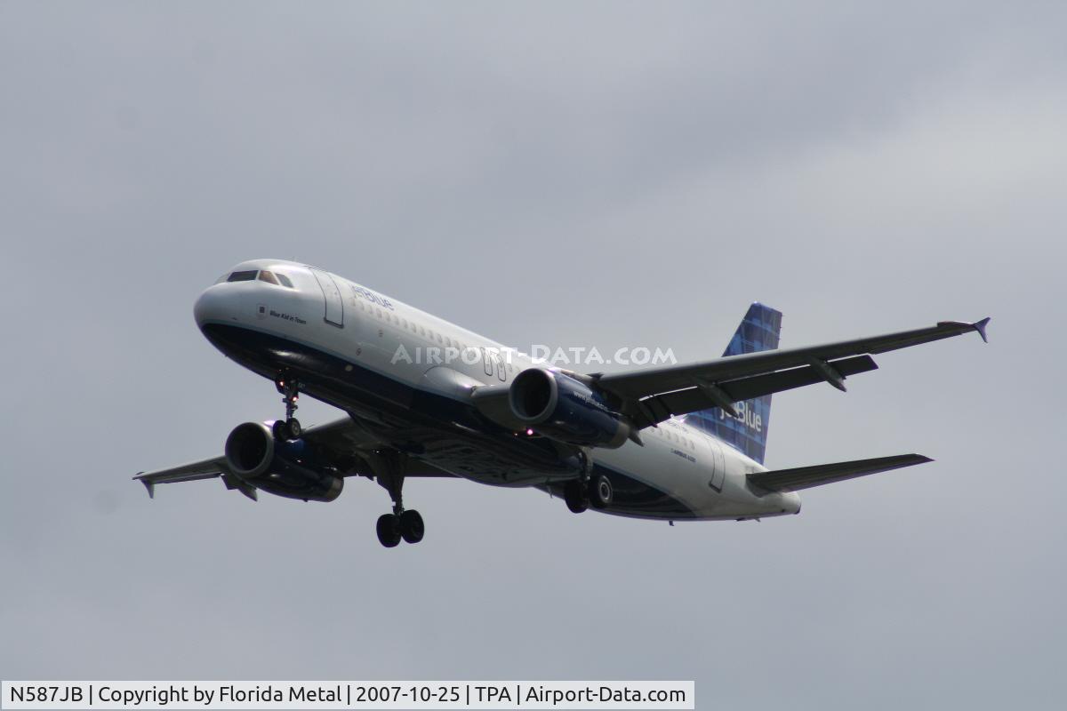 N587JB, 2004 Airbus A320-232 C/N 2177, Jet Blue
