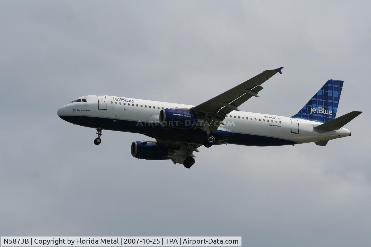 N587JB, 2004 Airbus A320-232 C/N 2177, Jet Blue