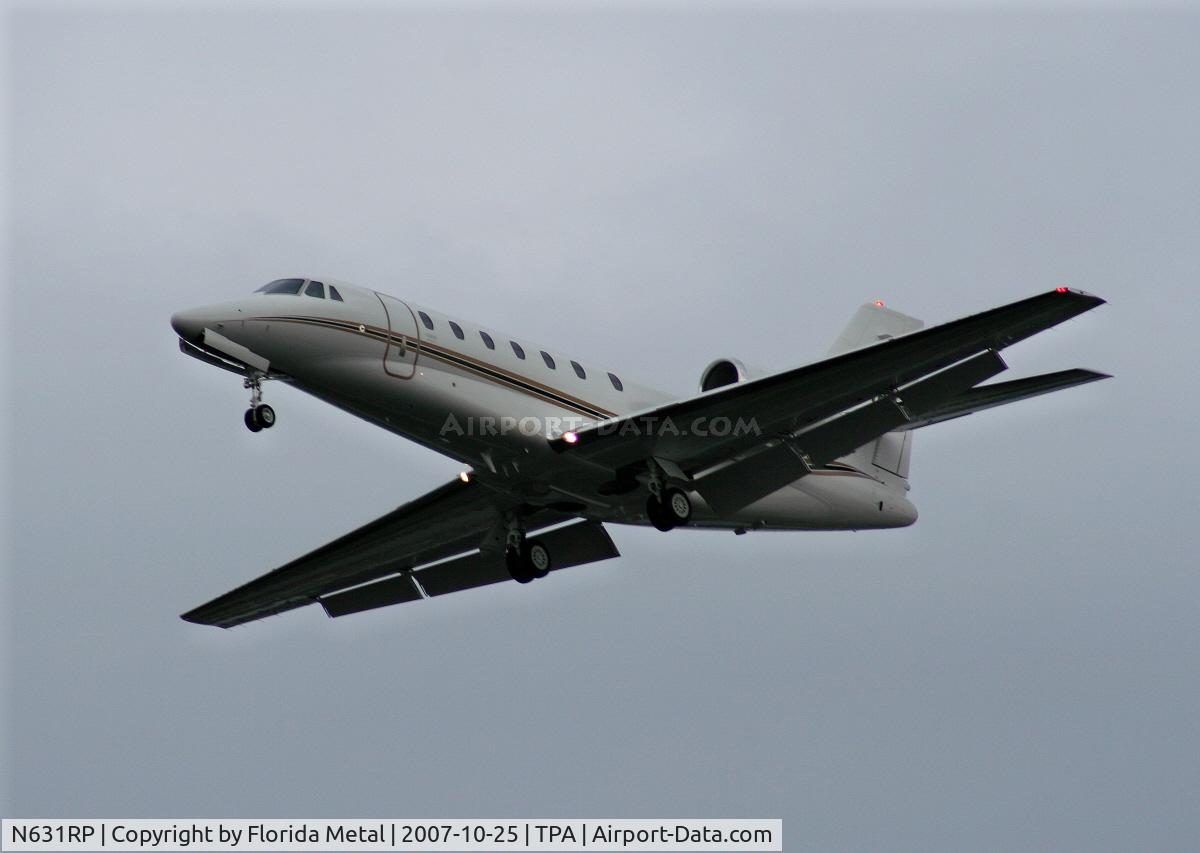 N631RP, 2008 Cessna 680 Citation Sovereign C/N 680-0256, C680