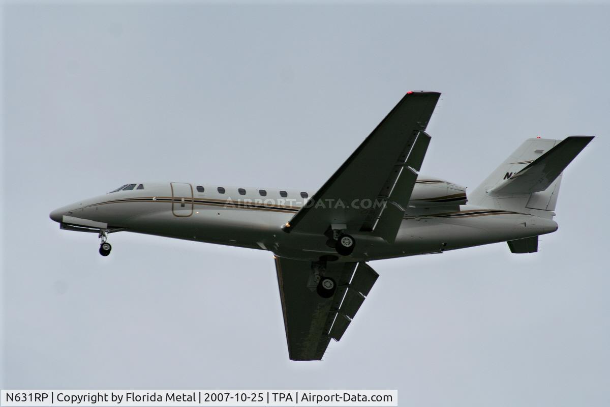 N631RP, 2008 Cessna 680 Citation Sovereign C/N 680-0256, C680
