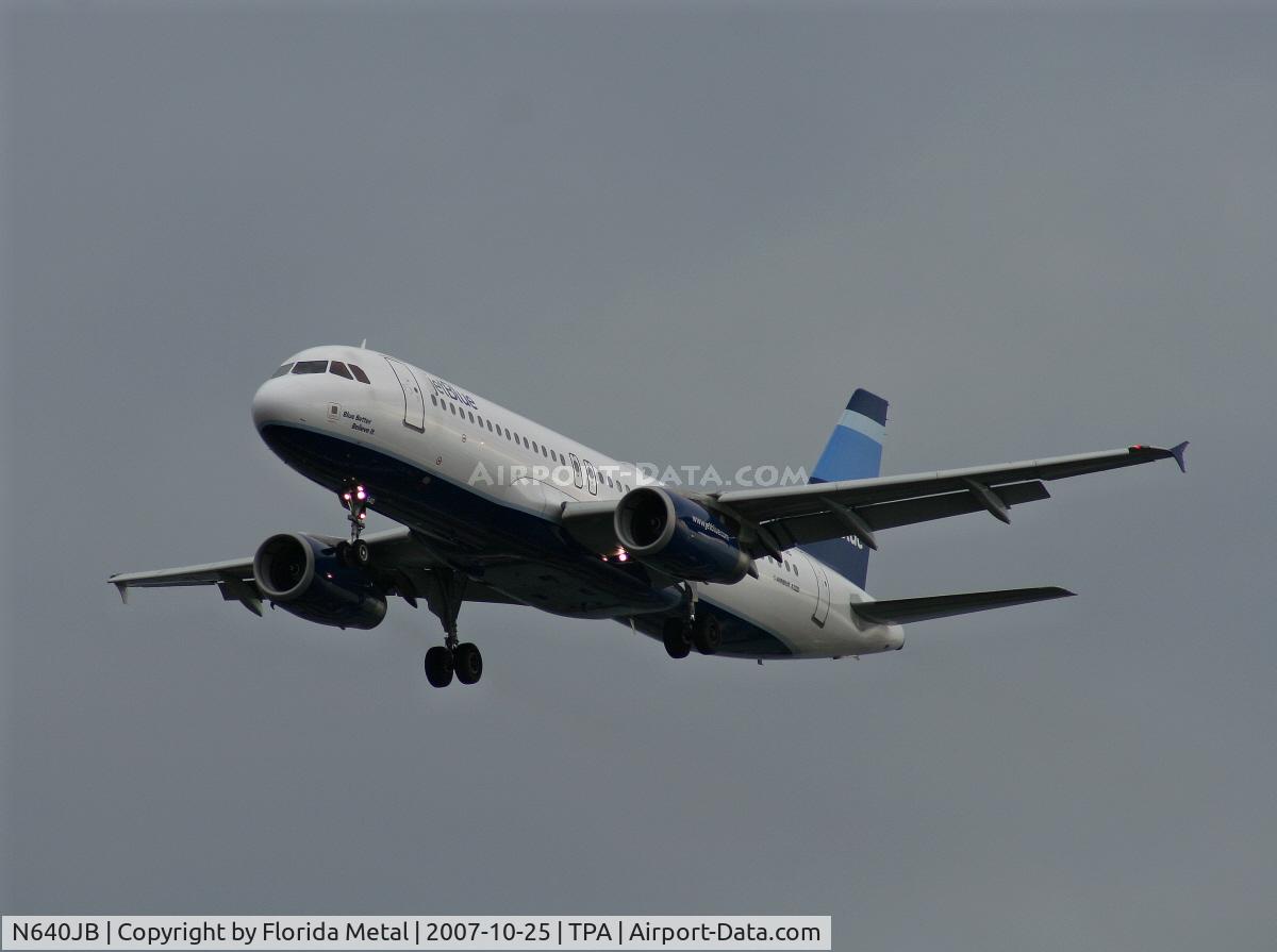 N640JB, 2006 Airbus A320-232 C/N 2832, Jet Blue