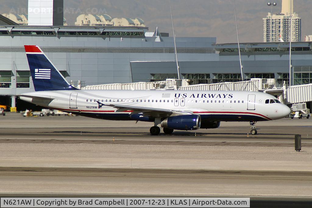 N621AW, 1989 Airbus A320-231 C/N 053, US Airways / 1989 Airbus Industrie A320-231