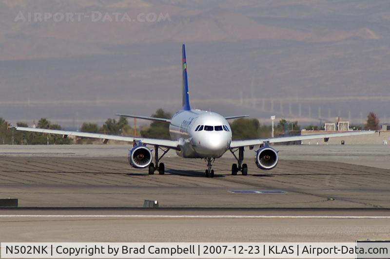 N502NK, 2005 Airbus A319-132 C/N 2433, Spirit Airlines / 2005 Airbus A319-132