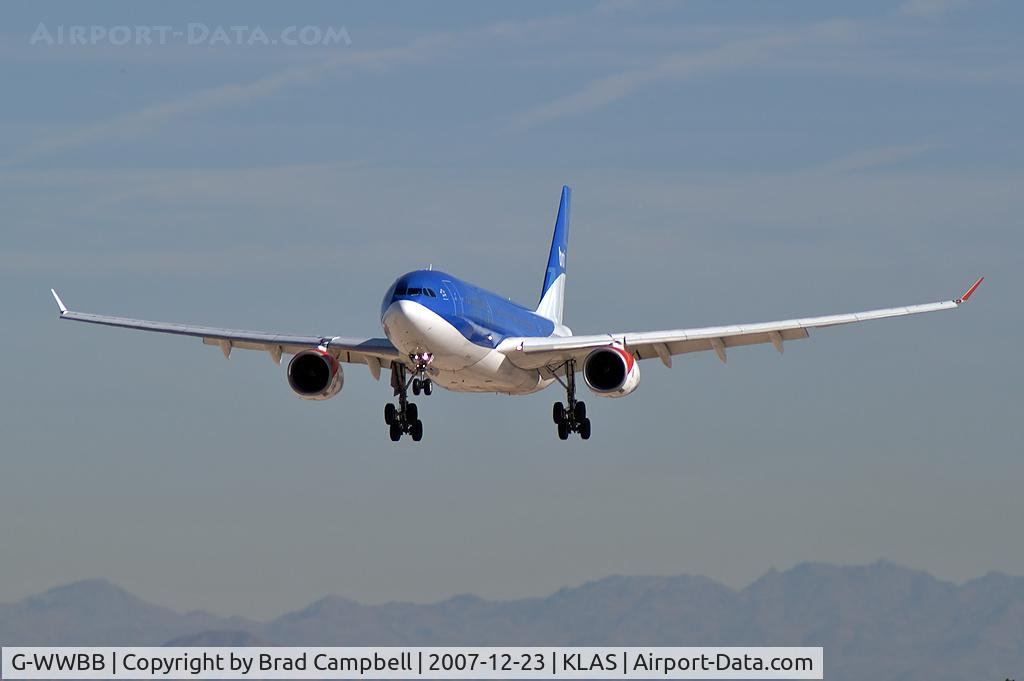 G-WWBB, 2001 Airbus A330-243 C/N 404, BMI / 2001 Airbus Industrie A330-243