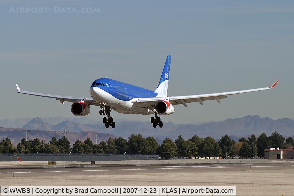 G-WWBB, 2001 Airbus A330-243 C/N 404, BMI / 2001 Airbus Industrie A330-243 / My 4800th Upload.