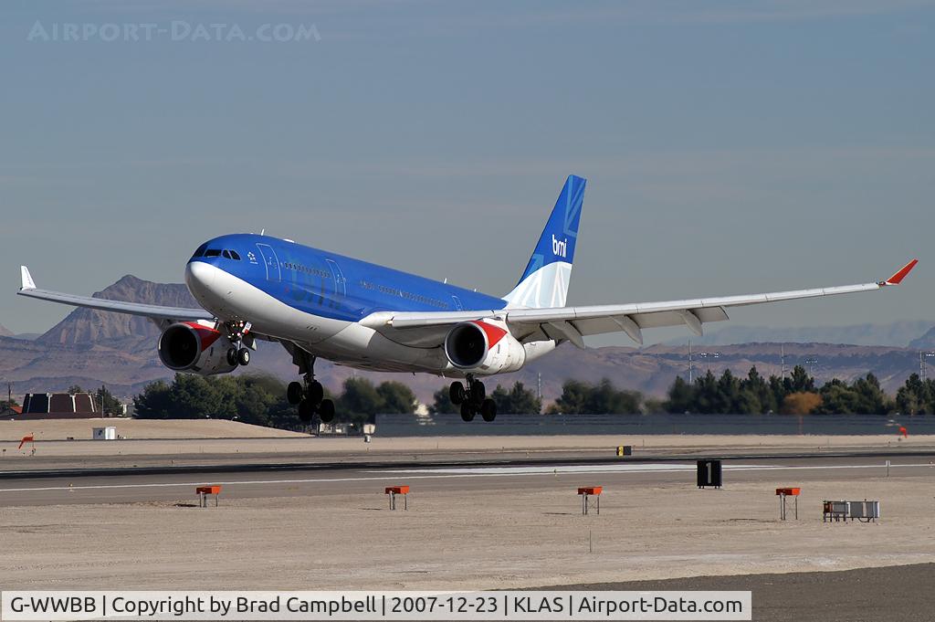 G-WWBB, 2001 Airbus A330-243 C/N 404, BMI / 2001 Airbus Industrie A330-243