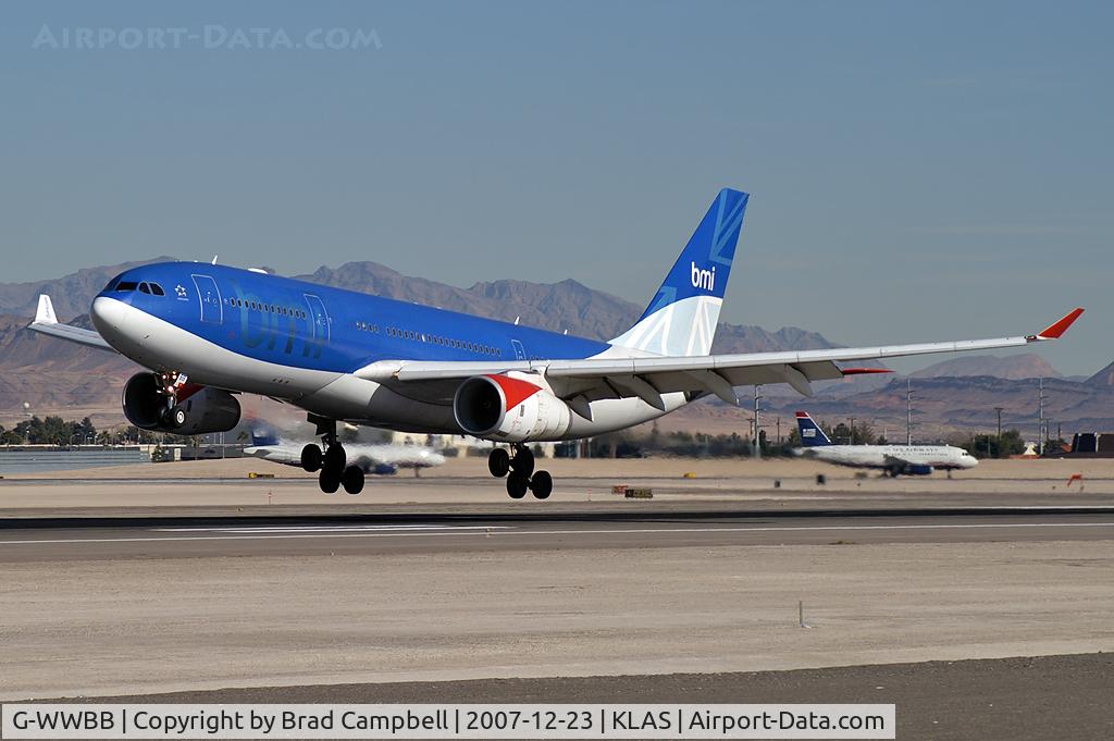 G-WWBB, 2001 Airbus A330-243 C/N 404, BMI / 2001 Airbus Industrie A330-243