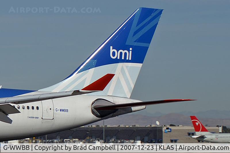 G-WWBB, 2001 Airbus A330-243 C/N 404, BMI / 2001 Airbus Industrie A330-243