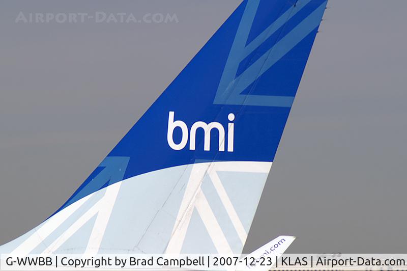 G-WWBB, 2001 Airbus A330-243 C/N 404, BMI / 2001 Airbus Industrie A330-243