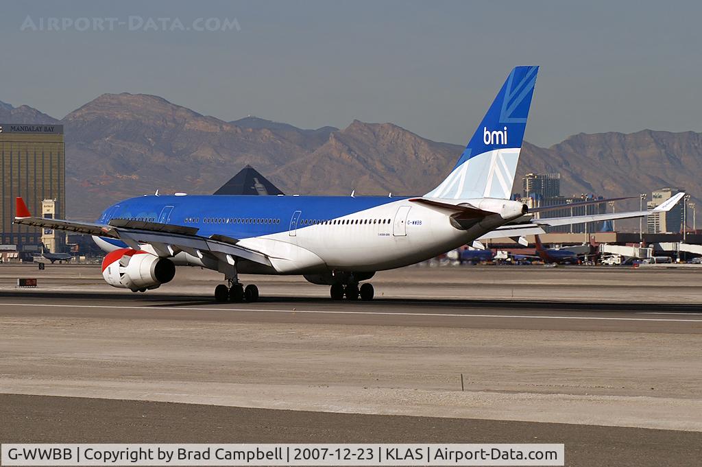G-WWBB, 2001 Airbus A330-243 C/N 404, BMI / 2001 Airbus Industrie A330-243