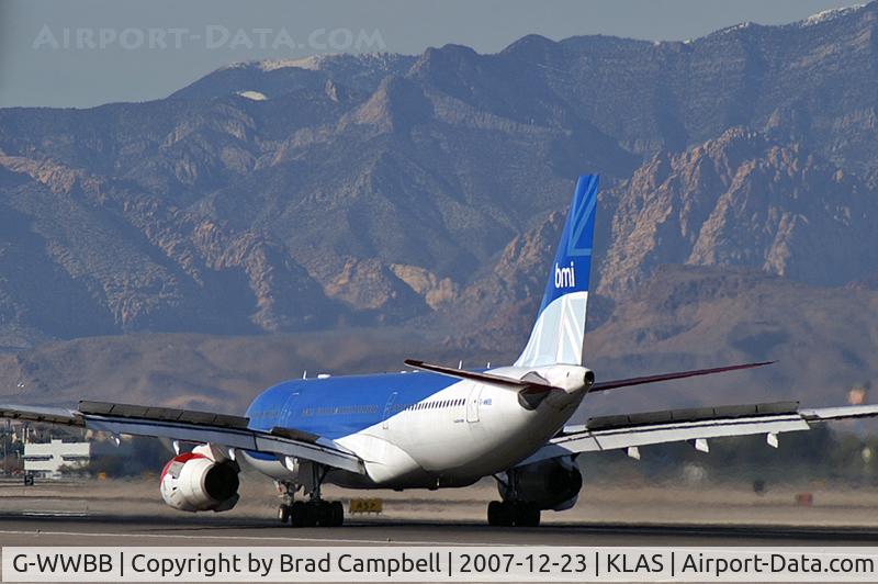 G-WWBB, 2001 Airbus A330-243 C/N 404, BMI / 2001 Airbus Industrie A330-243